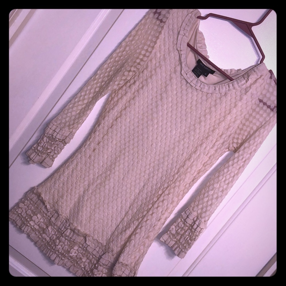 Cream tunic